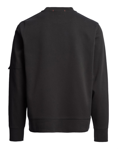 Parajumpers - Goodman Crewneck Sweatshirt - Off Black